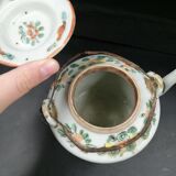 19th-century canton porcelain teapot