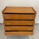 Chest of drawers 4 drawers vintage 1970 to restore