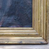 Portrait Oil On Canvas Christopher Columbus eighteenth century