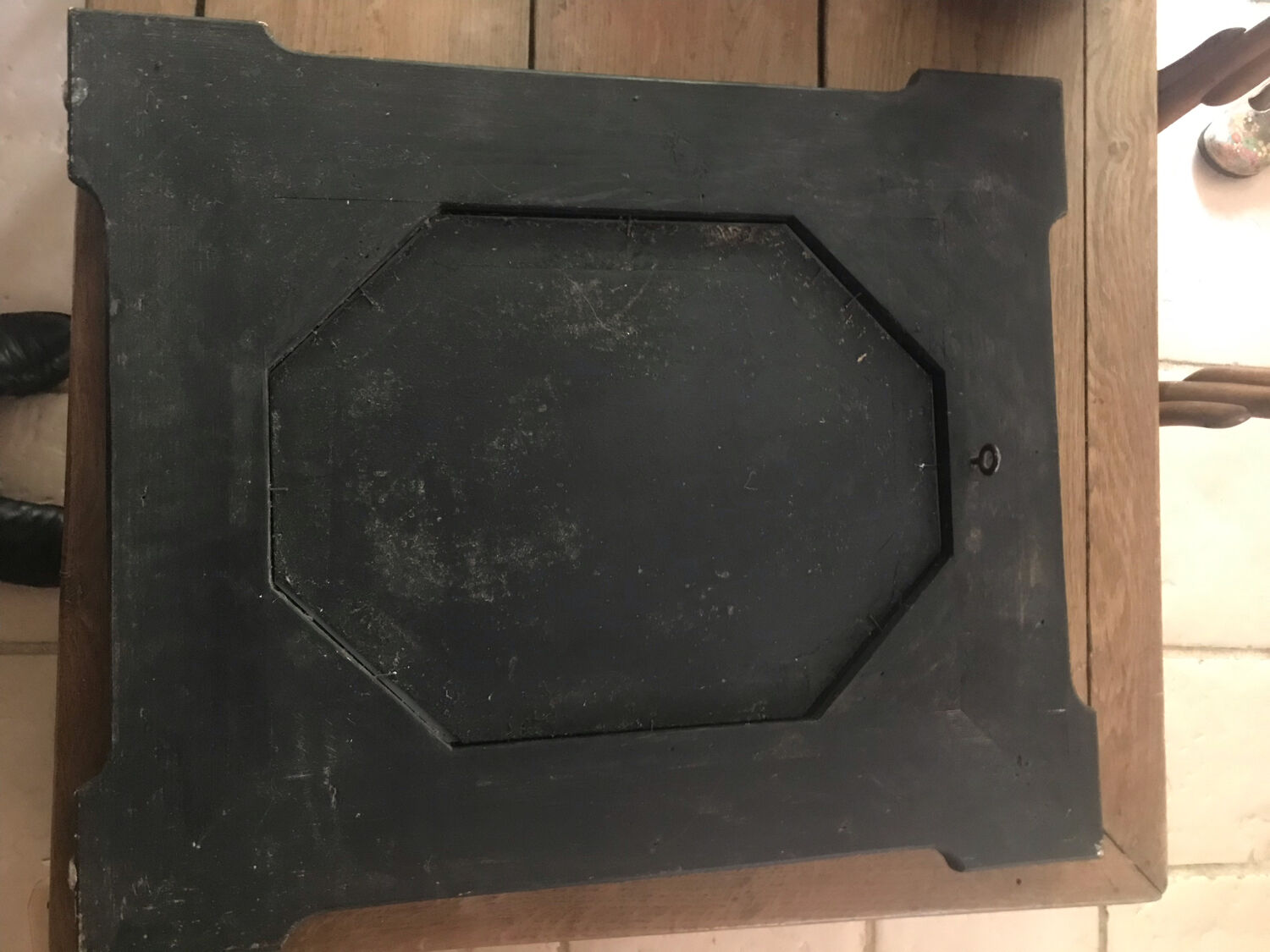 Napoleon III style mirror