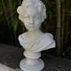 Plaster bust