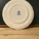Set of 8 flat plates Mason's Belvedere flowers
