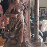 2 regulent, marble vases