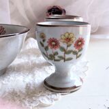 Set of 6 shells with stoneware cup Bergère de France