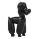 Charming figurine sculpture of a poodle dog by Leopold Anzengruber, Austria, 1950s.