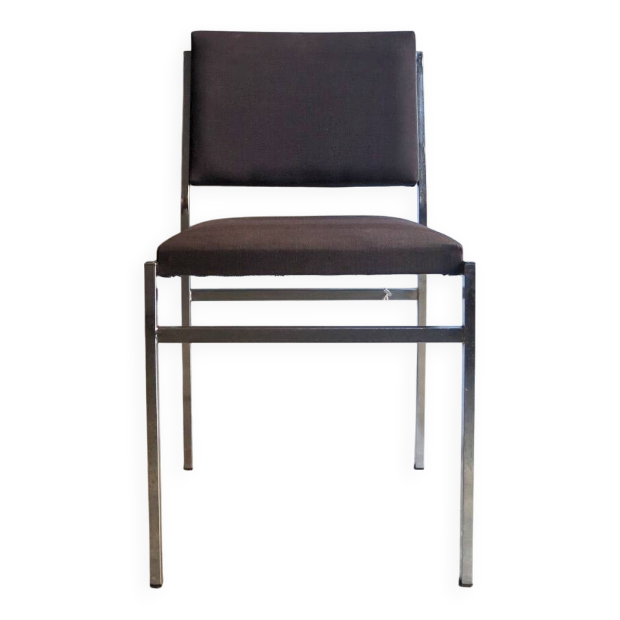 Chrome metal chair, 1960s