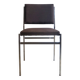 Chrome metal chair, 1960s