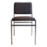 Chaise en métal chromé, 1960