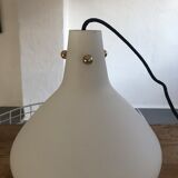 Italian midcentury vintage opaline hanging