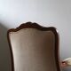 Pair of Vintage Danish Antique 18th century Lounge Chair, style of Louis XV