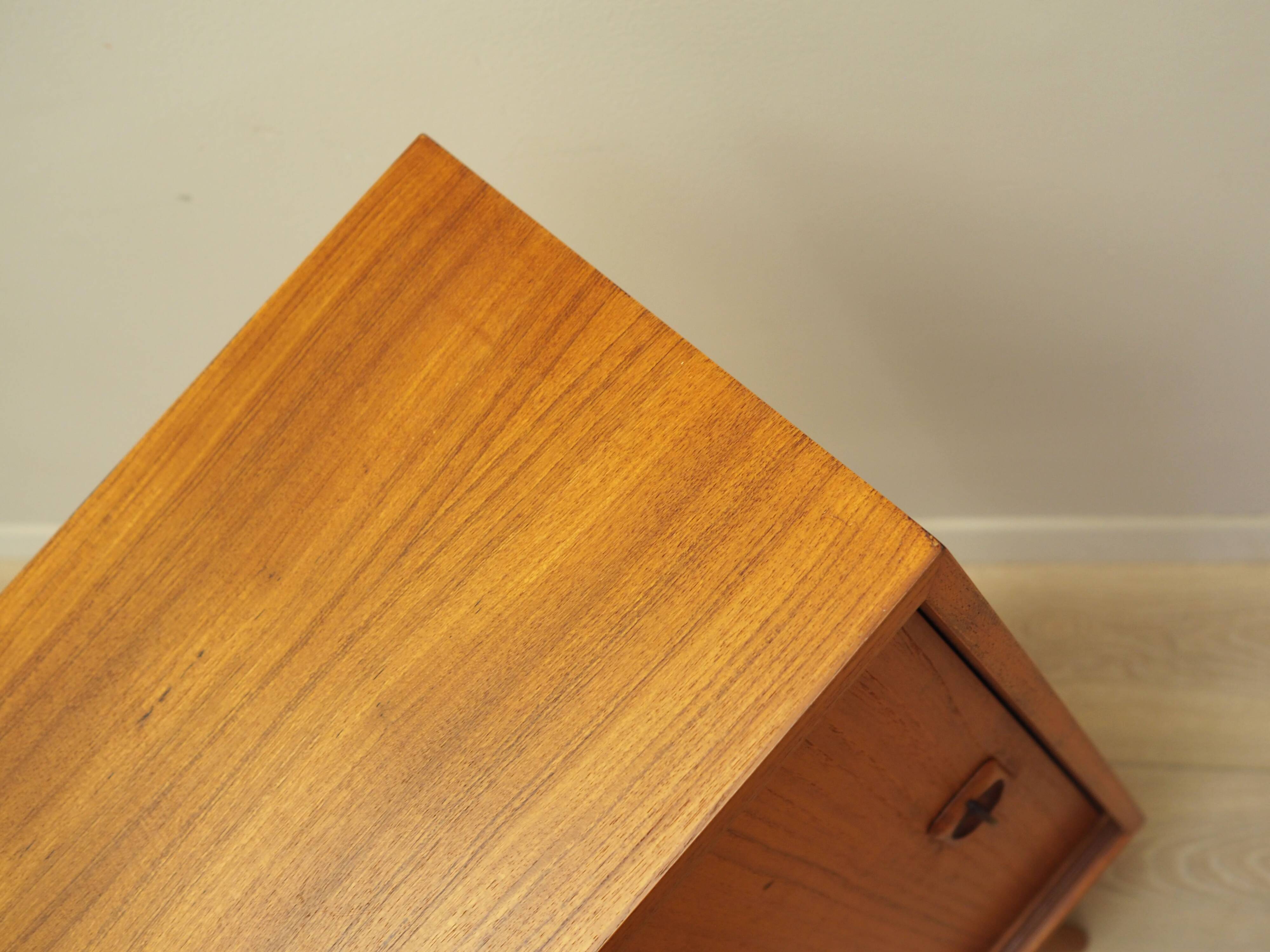 Teak cabinet, Danish design, 1970s, production: Denmark