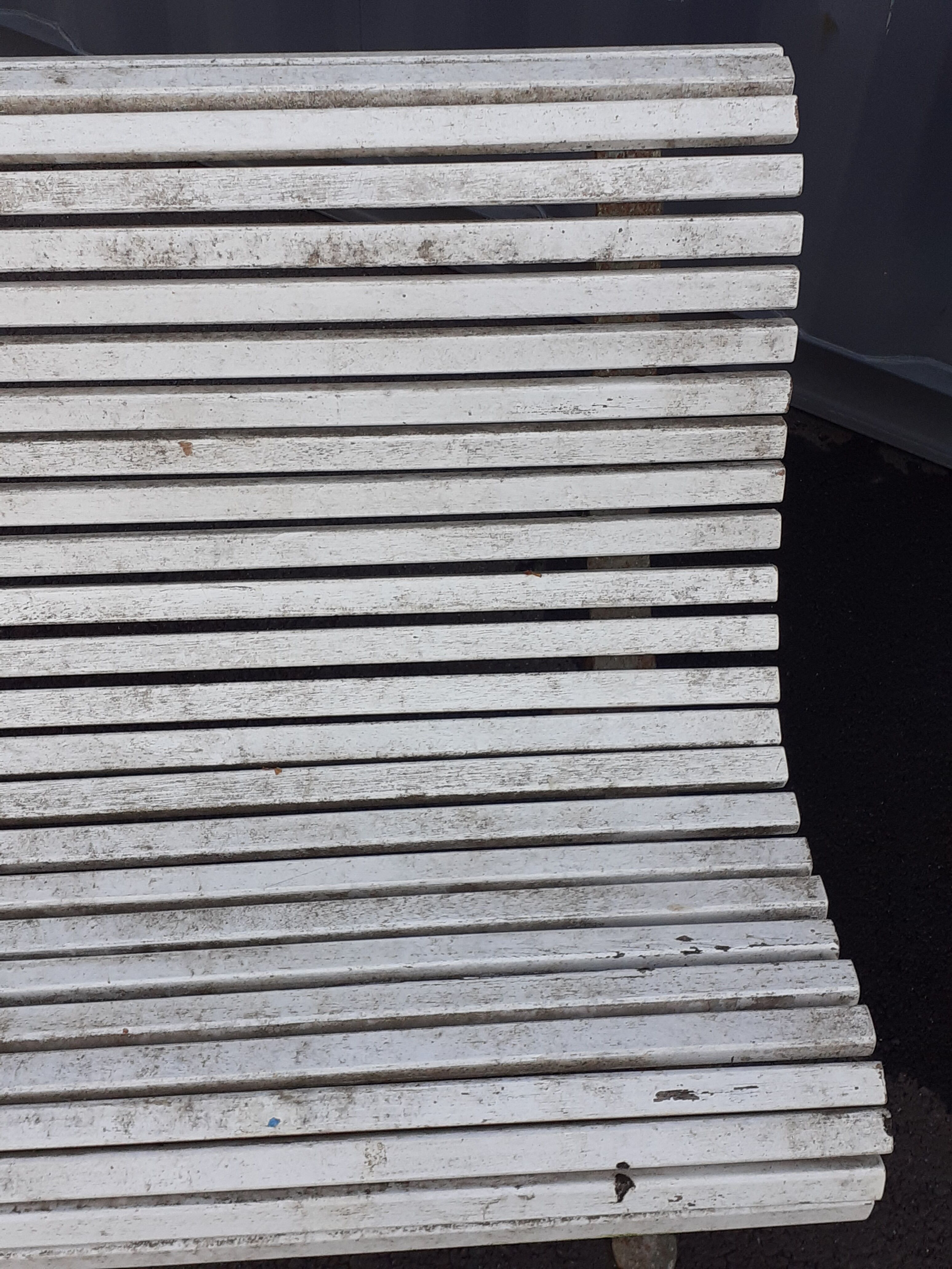 Banc de jardin avec pieds en  fonte