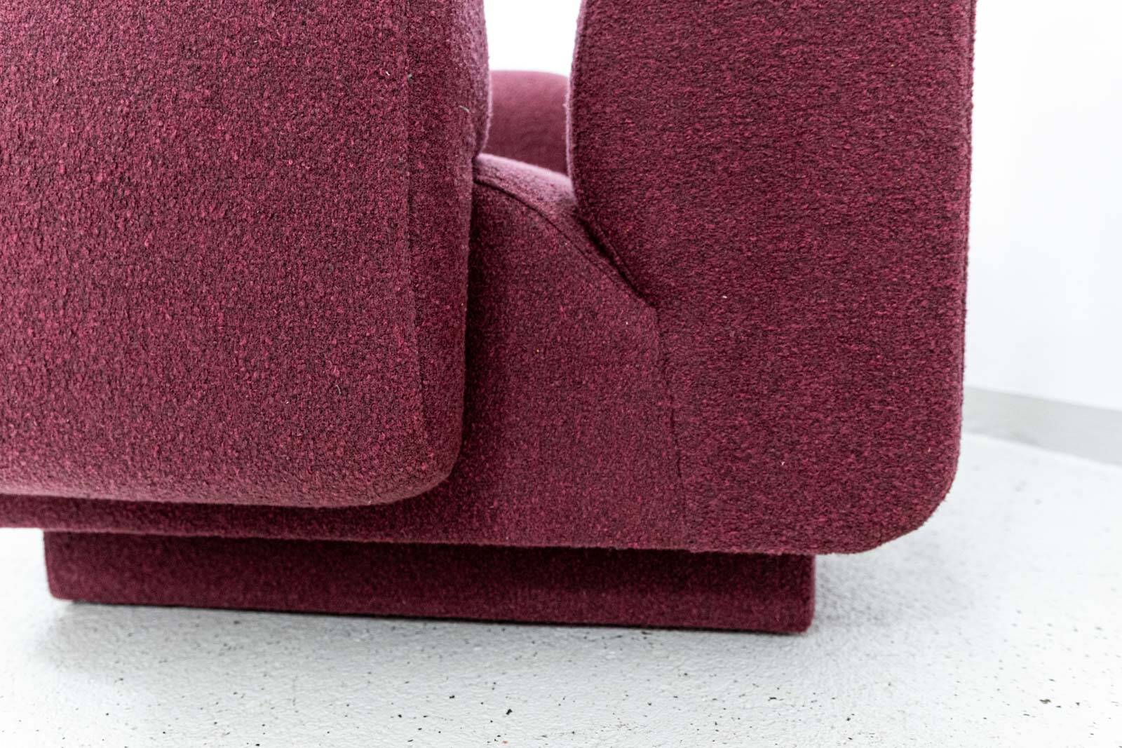 Vintage Lounge Chair By Eberhard Geißler, Oelsa, Germany, 1970’s