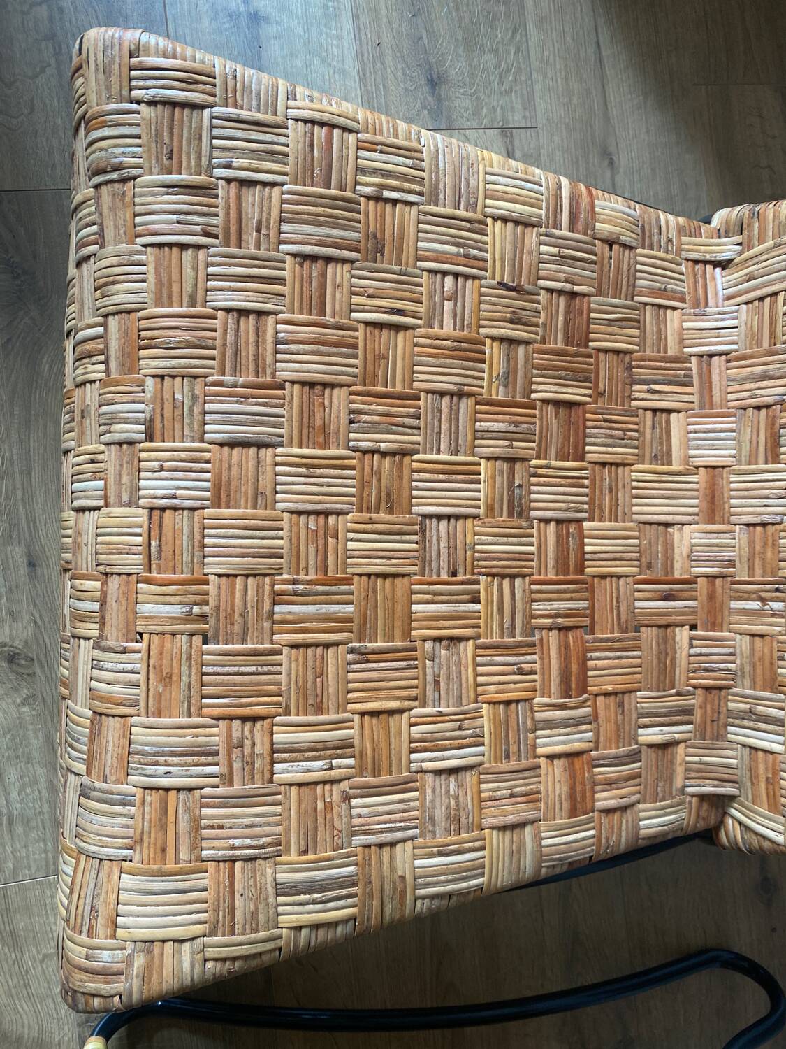 Maso armchairs, Maria Vinka woven rattan armchairs for Ikea