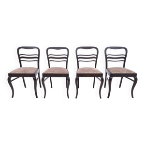 Ensemble de chaises, - 1930