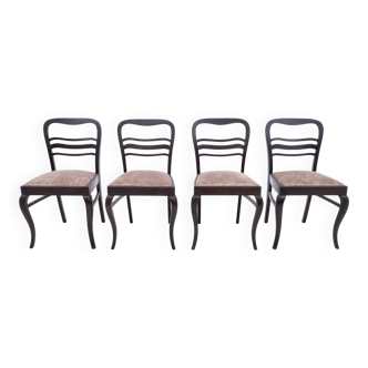 A set of chairs, Poland, the 1930s. After renovation.