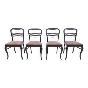 A set of chairs, Poland, the 1930s. After renovation.