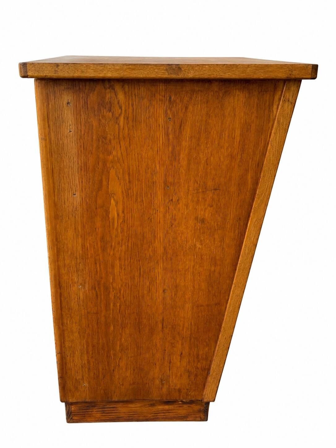 vintage haberdashery counter art deco 1950 vintage French store counter