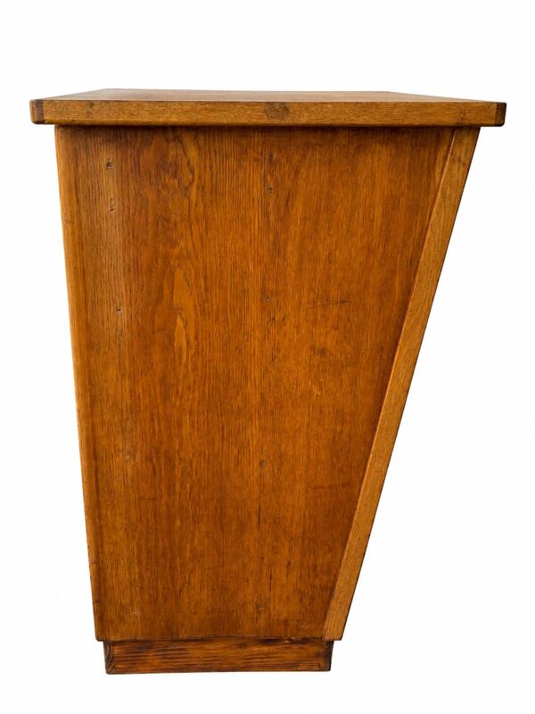 comptoir de Mercerie vintage art déco 1950 vintage french store counter