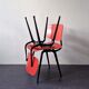 Set of 6 Revolt chairs by Friso Kramer for Ahrend de Cirkel, Netherlands, 1956