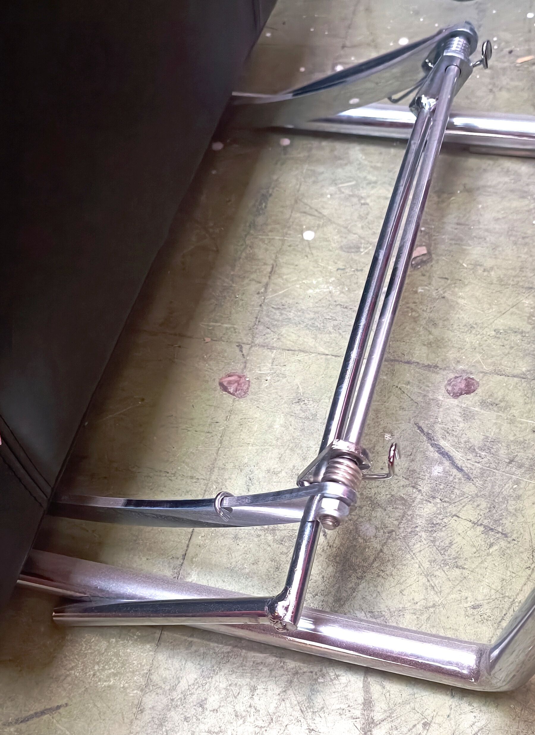 Antonio Citerrio armchair model "a.b.c."