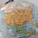 World. terrestrial Girard and Barrère tripod year 60