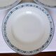 Set of 3 flat plates from Longwy model Florea 210640