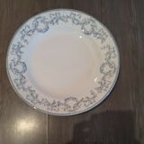 Plat rond en faïence Sarreguemines modèle Mozart