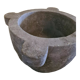 Antique Blue Stone Mortar, from the 19th century.