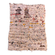 Boujad beige Moroccan rug - 160 x 199 cm