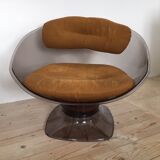 Pair of armchairs from the 1970s-1980s by Raphael