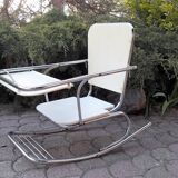 Light yellow highchair