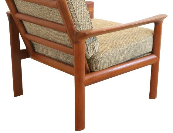 Sven Ellekaer voor Komfort Borneo fauteuil 'Fasterholt'