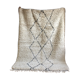 Beni ouarain tribe Marmoucha Berber carpet woven to the Morocco  238x165cm