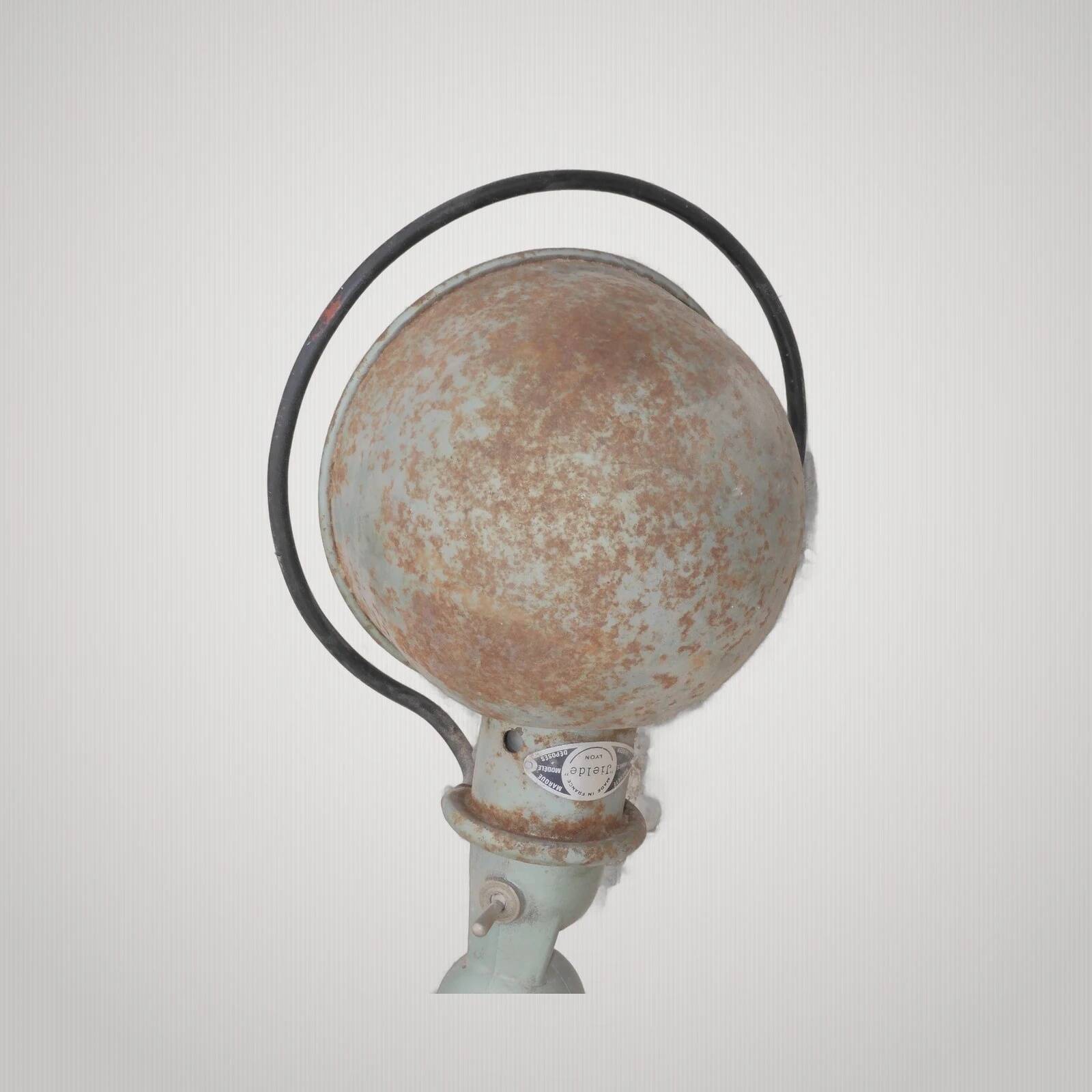 Ancienne lampe jielde 2 bras fonctionne