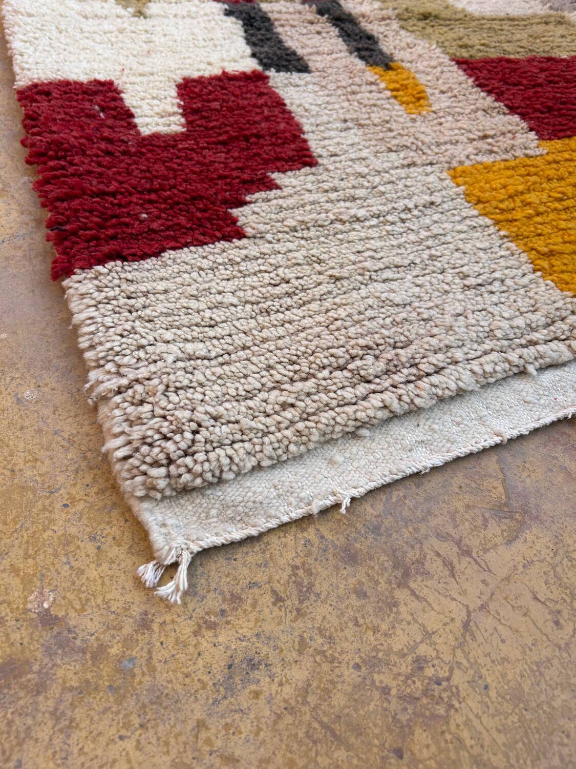Boujaad carpet