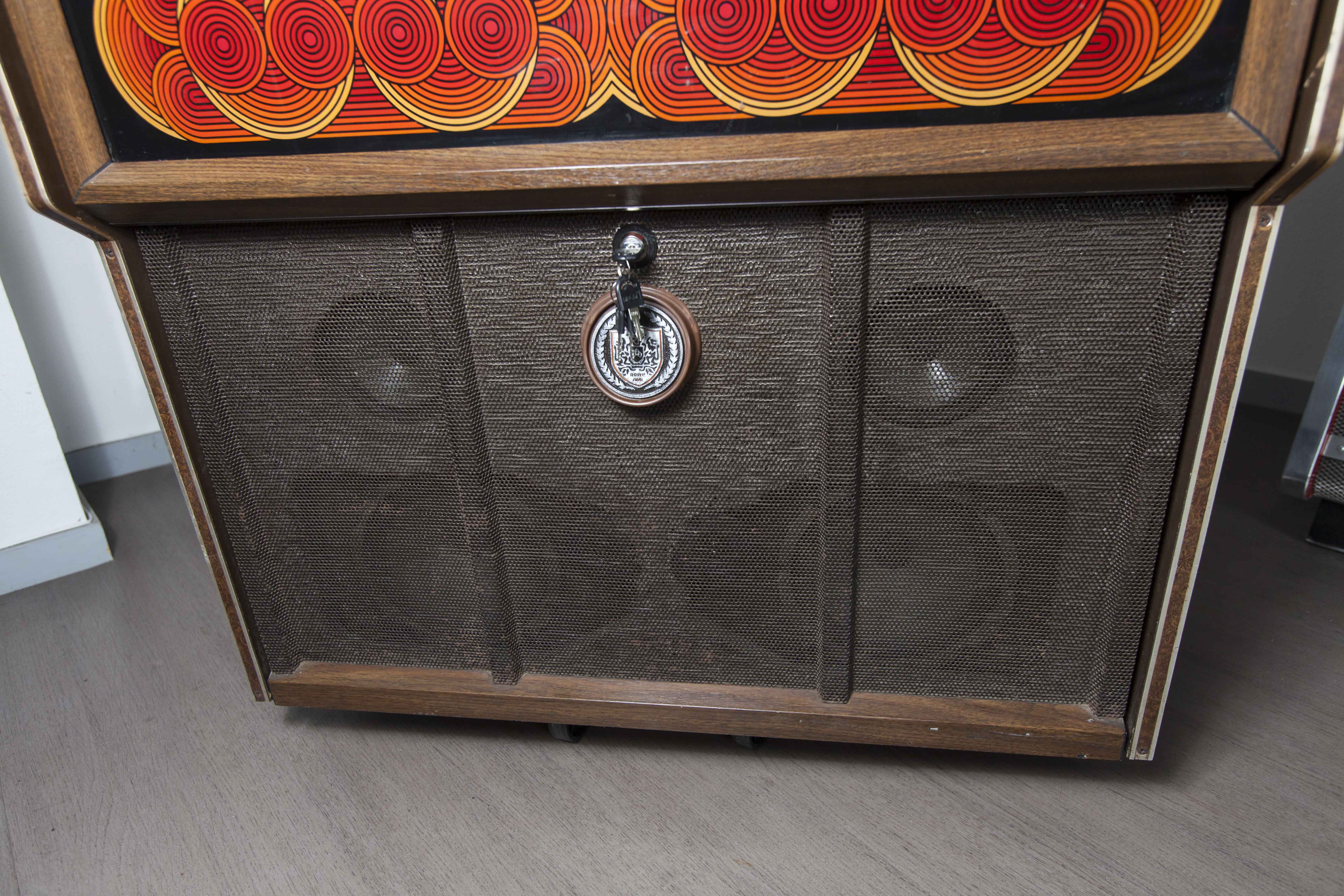 Jukebox rowe ami ri-3 jewel 1980 ready to use
