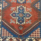 Turkish tribal rug veg dye 175x118 cm