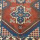 Tapis tribal turc teinture végétale 175x118 cm
