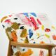 Fauteuil WR à motifs coloré