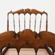 Lit Chiavari classique italien en pin, 1/2