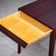 Side Table with Drawer in Rosewood by Severin Hansen for Haslev Møbelsnedkeri, 1950s
