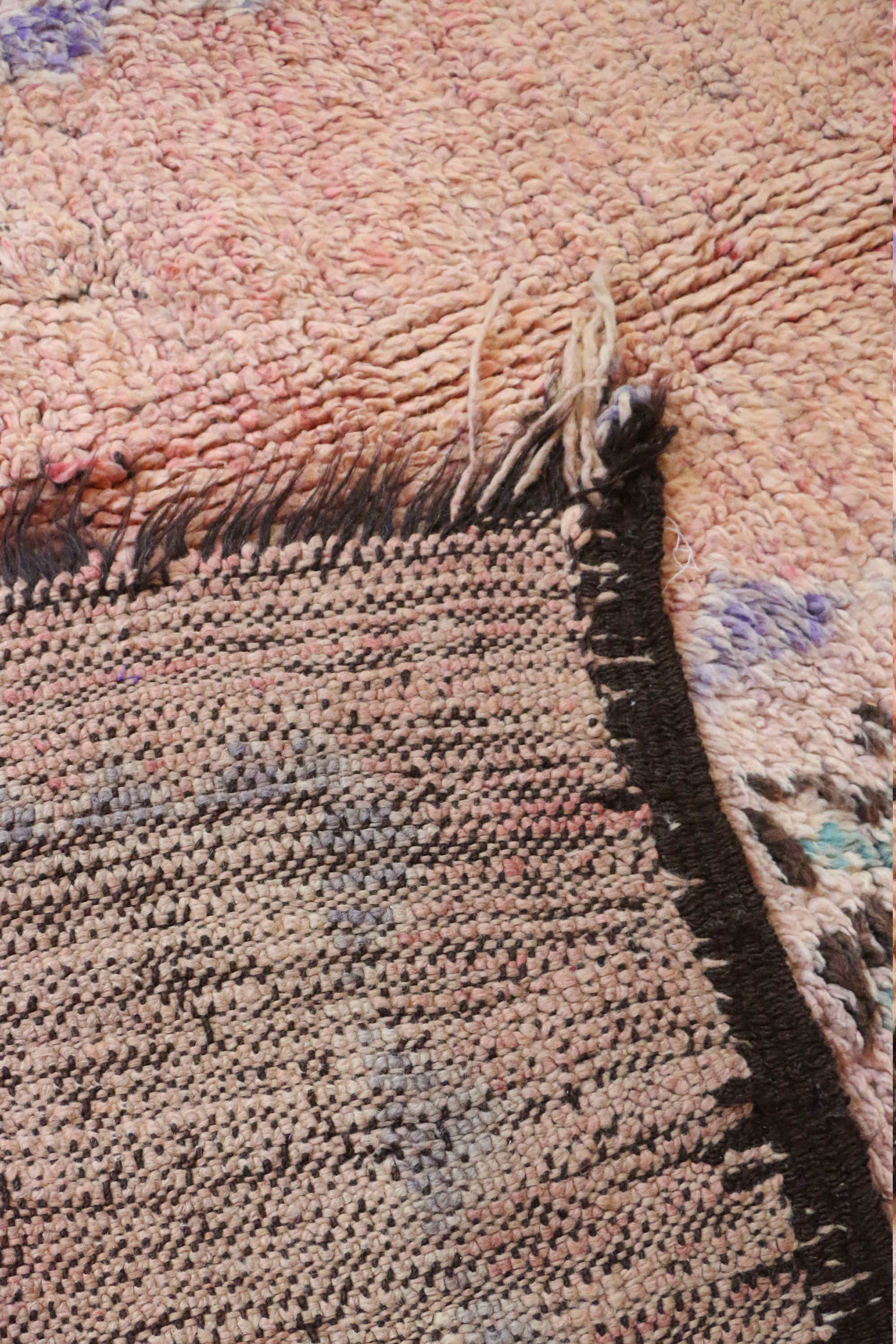 Moroccan Vintage Carpet 155 x 334 cm