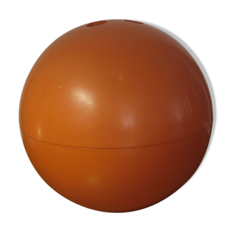 Ice bucket years 70 orange