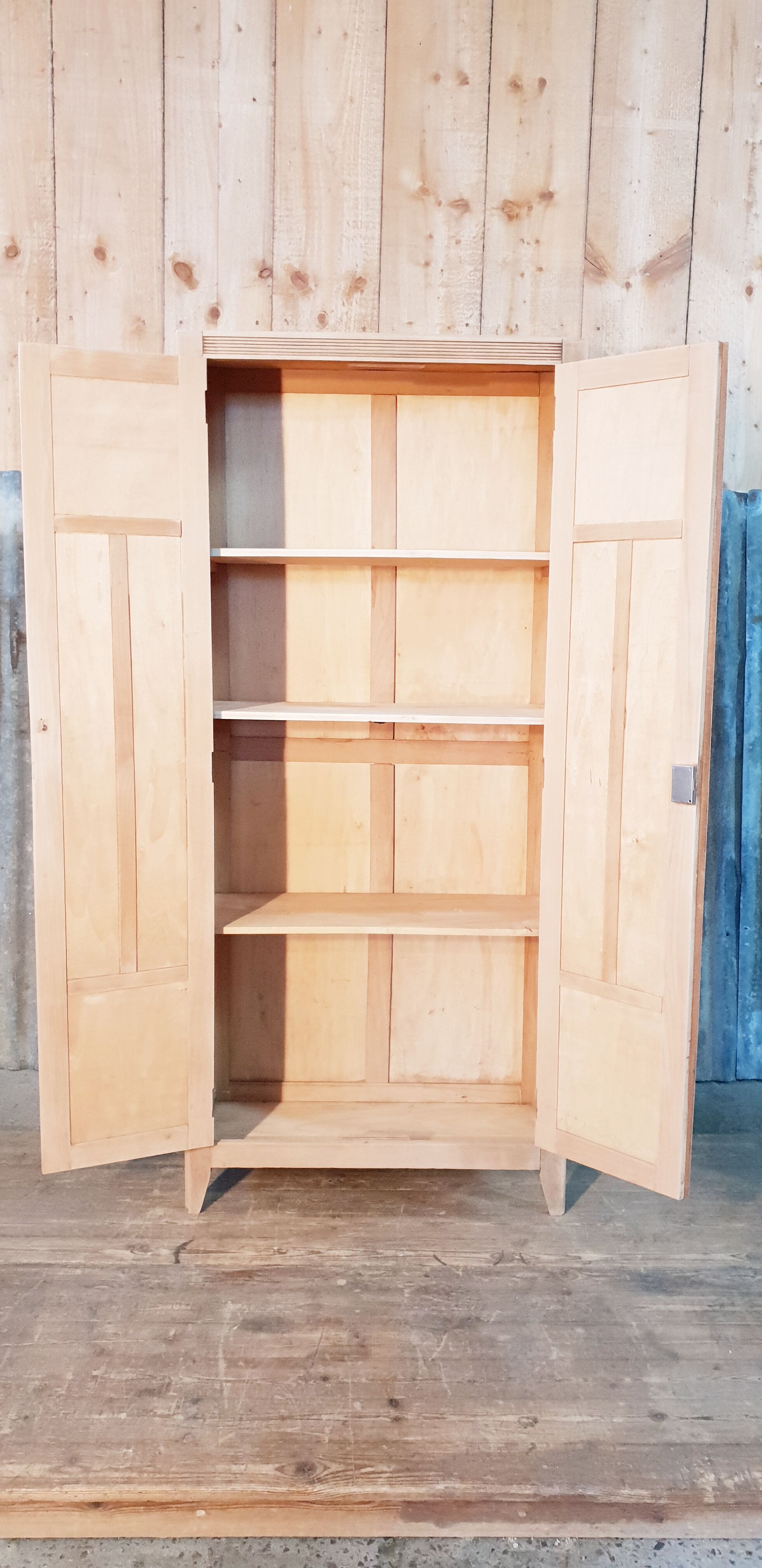 Vintage Parisian wardrobe