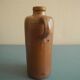 antique stoneware bottle rustic decor