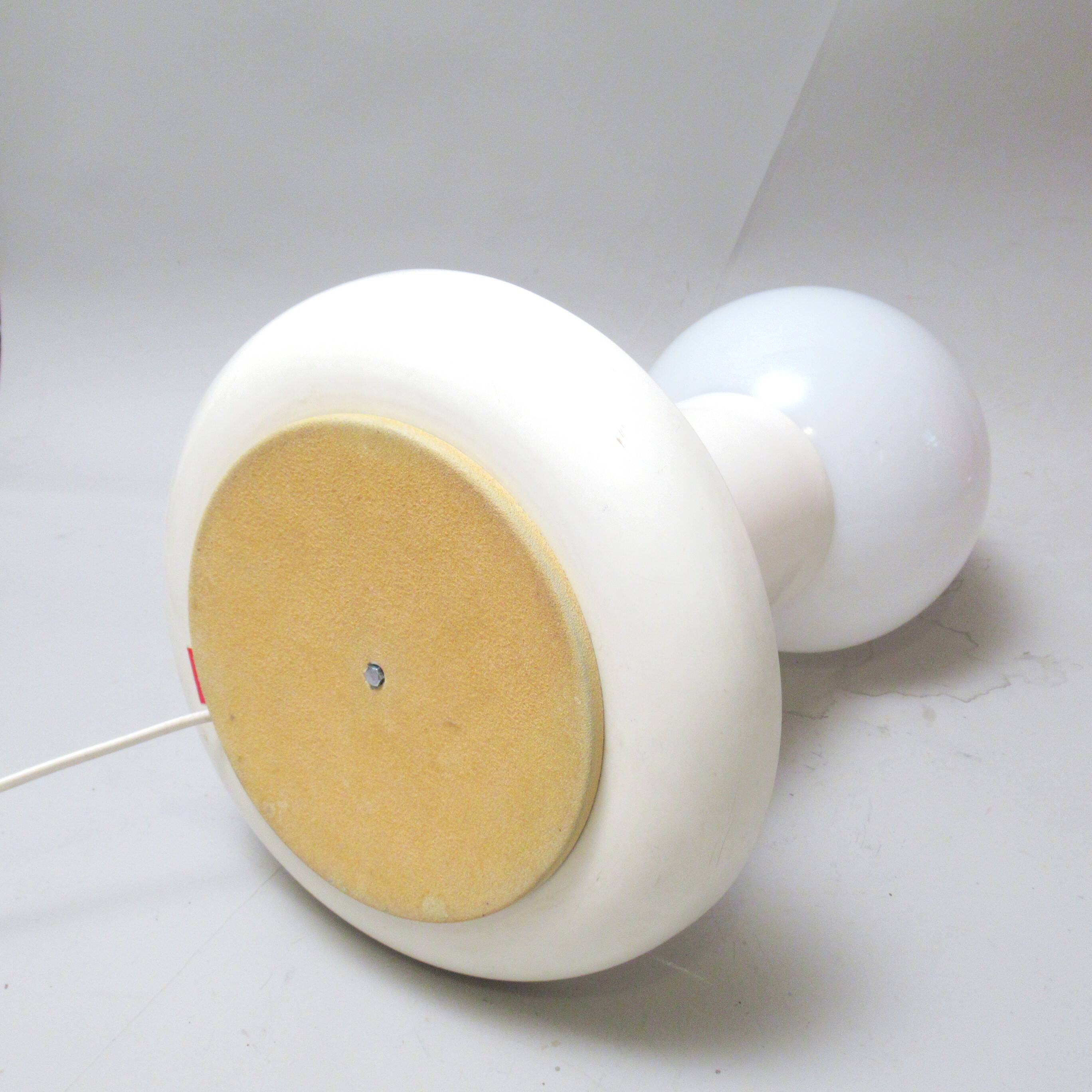 Large Birillo lamp Luigi Massoni Harveiluce Guzzini 1968