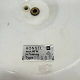 Mid-century design Honsel UFO space age lamp , 1970s