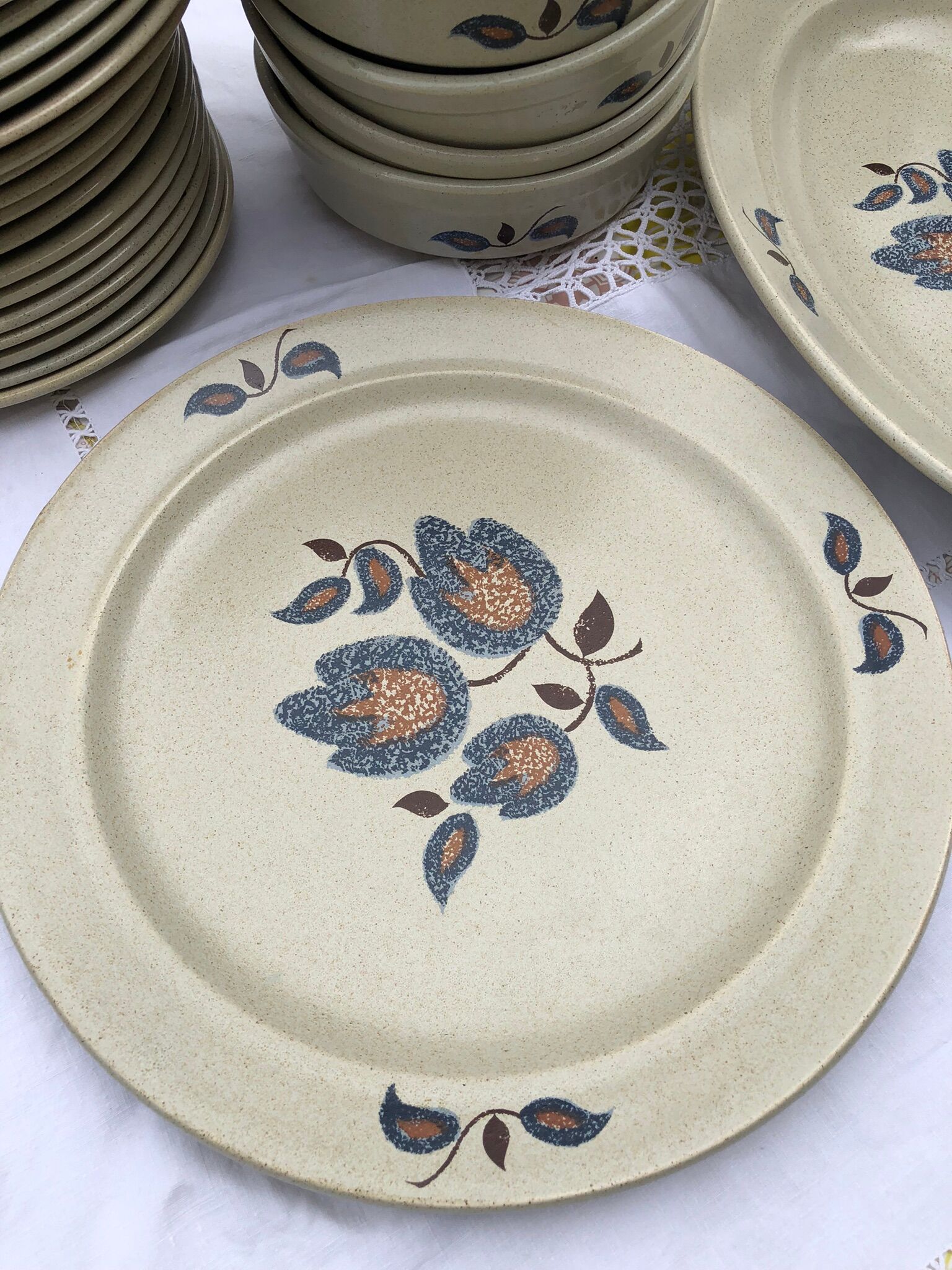 Tableware service st amand (33 pieces)