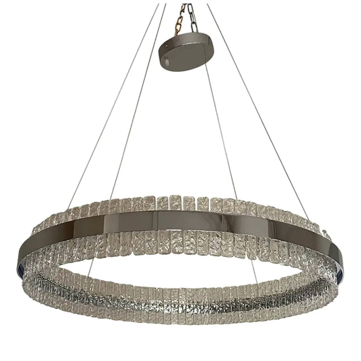 Lustre en verre de Murano par Simoeng